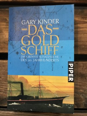 gebrauchtes Buch – Gary Kinder – Das Goldschiff