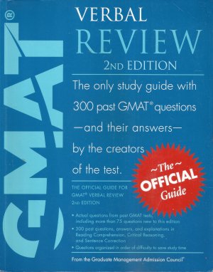 gebrauchtes Buch – GMAT Verbal Review