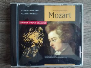 gebrauchter Tonträger – WOLFGANG AMADEUS MOZART – MOZART CLARINET CONCERTO