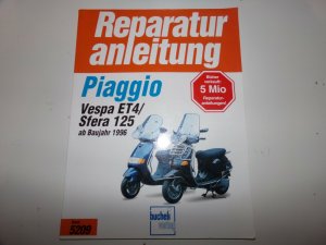 Piaggio Sfera 125/Vespa ET 4 ab Baujahr 1996 Reparaturanleitung