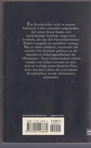 gebrauchtes Buch – Dan Brown – Illuminati