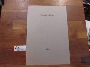 Nervengeflechte. [Ernst Jünger ; Hubert Sommerauer] / Bear Press (Bayreuth): Einblattdruck ... der Bear Press Wolfram Benda ; 13