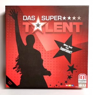 Das Supertalent 2013 Mattel - ab 10 Jahren - für 2 - 4 Spieler - Spieldauer ca 45 Minuten