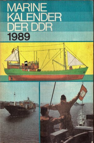 Marinekalender der DDR 1989.