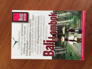 gebrauchtes Buch – Rump, Peter; Urban – Bali und Lombok