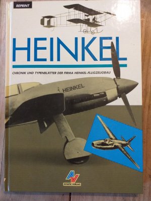 2 Bücher v. Fliegen : Heinkel - Chronik und Typenblätter der Firma Heinkel-Flugzeugbau + Hallo, Flieger ! ( Menschen bei der Luftfahrt )