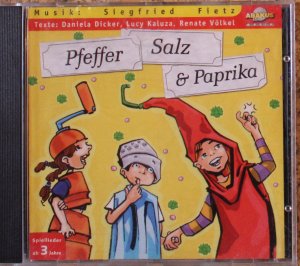 gebrauchtes Hörbuch – Siegfried Fietz – Pfeffer Salz & Paprika