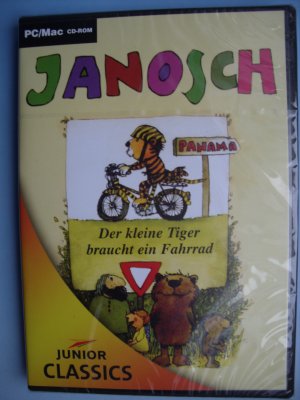 gebrauchtes Buch – United Soft Media Verlag GmbH – Der kleine Tiger braucht ein Fahrrad, Kinder CD