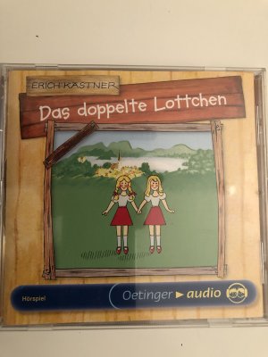 gebrauchtes Hörbuch – Erich Kästner – Das doppelte Lottchen