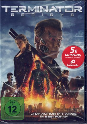 neuer Film – Alan Taylor – Terminator: Genisys | Alan Taylor | DVD | Deutsch | 2015 (Originalverpackt)