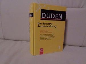 gebrauchtes Buch – Dudenredaktion – Der Duden in 12 Bänden. Das Standardwerk zur deutschen Sprache / Die deutsche Rechtschreibung Band 1