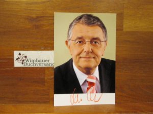 gebrauchtes Buch – Christoph Strässer – Original Autogramm Christoph Strässer MdB SPD /// Autogramm Autograph signiert signed signee