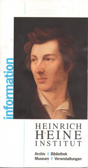 Heinrich-Heine-Institut Düsseldorf - Information