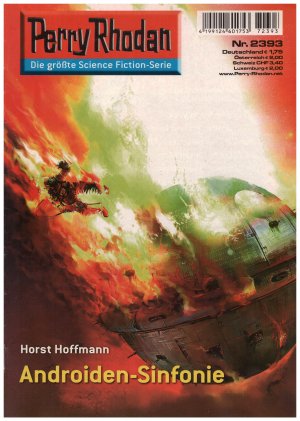 gebrauchtes Buch – Horst Hoffmann – Perry Rhodan Heft Nr. 2393 - Androiden-Sinfonie