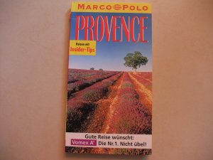 gebrauchtes Buch – Provence - Reisen mit Insider-Tips