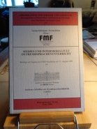 gebrauchtes Buch – Fehrmann, Georg; Klein – Medien und Intermedialität im Fremdsprachenunterricht - Beiträge zur Tagung des FMF-Nordrhein am Institut für Romanische Philologie der Rheinisch-Westfälischen Technischen Hochschule am 17. August 1999 in Aachen