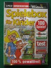 Spielebox für Kinder + Onkel Archibald