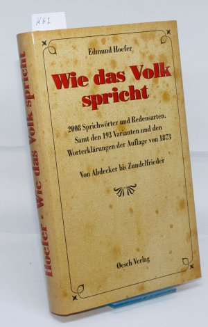 Wie das Volk spricht