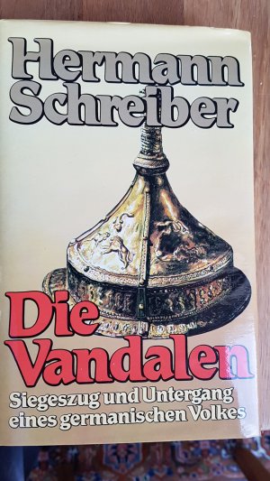 gebrauchtes Buch – Hermann Schreiber – Die Vandalen