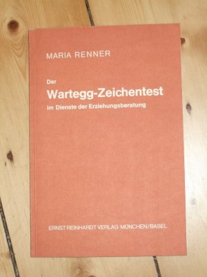 gebrauchtes Buch – Maria Renner – Der Wartegg-Zeichentest im Dienste der Erziehungsberatung // Nach der Auswertung von Vetter