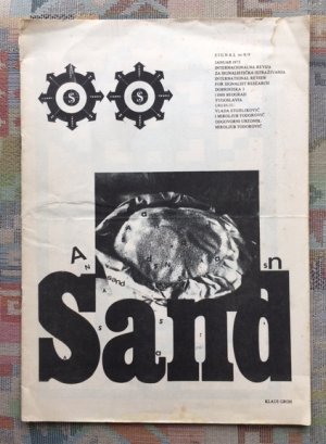 Sand - Signal No 8/9 , Januar 1973 International Review for Signalist Research