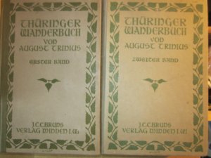 thüringer wanderbuch band 1 und 2