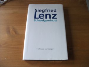 gebrauchtes Buch – Siegfried Lenz – Schweigeminute