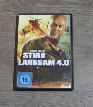 gebrauchter Film – Len Wiseman – Stirb Langsam 4.0 [DvD] mit Bruce Willis