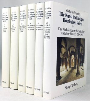 Die Kunst im Heiligen Römischen Reich Deutscher Nation. (6 Bände - alles erschienene.) Bd. I: Die weltlichen Fürstentümer. Mit 358 Fotos, Plänen und Karten […]