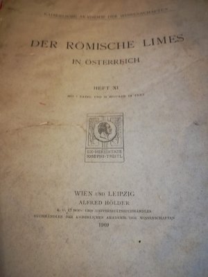 der römische limes in österreich