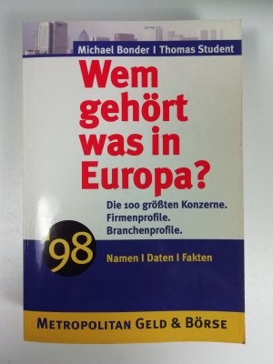 gebrauchte Buecher