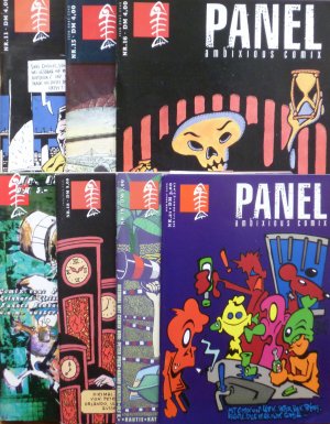 20 Hefte Panel ambixious comix Heft 1 bis 19, 21