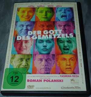 gebrauchter Film – Roman Polanski – Der Gott des Gemetzels