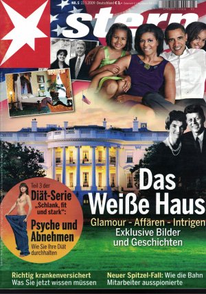 gebrauchtes Buch – Stern Magazin Nr. 5 - 22.1.2009 - Das Weiße Haus