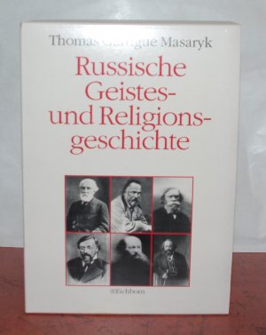 gebrauchtes Buch – Masaryk, Tomas G – Russische Geistes- und Religionsgeschichte