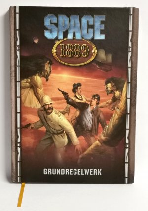 gebrauchtes Buch – Beckert, Bjorn; Hakenberg – Space: 1889 - SF-Rollenspiel in einer zivilisierteren Zeit