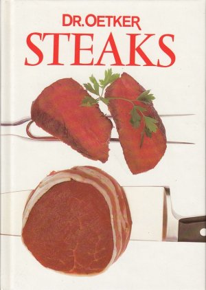 gebrauchtes Buch – Dr. Oetker – Steaks