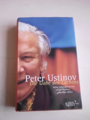 gebrauchtes Buch – Peter Ustinov – Die Gabe des Lachens