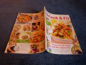 gebrauchtes Buch – Anne Bühring  – Kochen aktuell  - Nr. 104 - Schlank & Fit im Schlaf