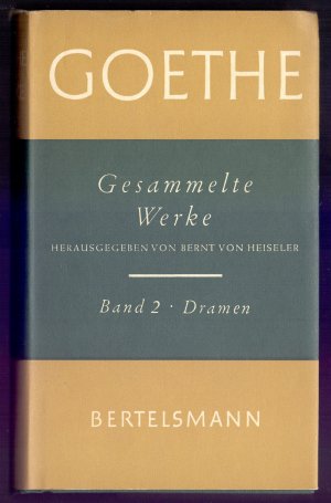 GOETHE - Gesammelte Werke - Band 2 - Dramen