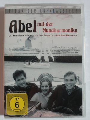 neuer Film – Herbert Ballmann – Abel mit der Mundharmonika - Kompletter Dreiteiler - Manfred Hausmann, Weser