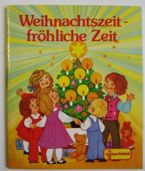 Büchlein mit Weihnachtsgedichten - Weihnachtszeit - fröhliche Zeit