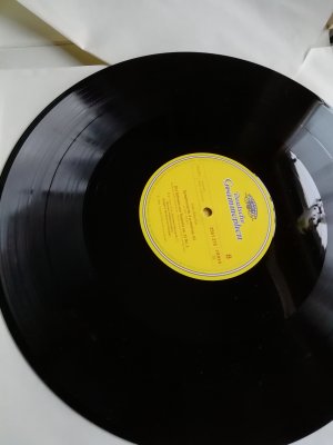 gebrauchter Tonträger – Karajan- Berliner Philharmoniker – Jean Sibelius, 7 Symphonien  ; dirigiert von  Karajan und  Kamu, 1973,Vinyl