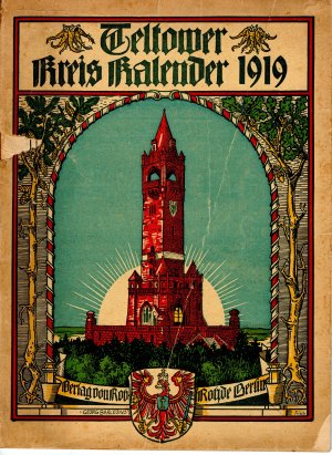 Teltower Kreiskalender 1919