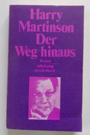 gebrauchtes Buch – Harry Martinson – Der Weg hinaus