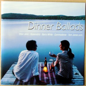 gebrauchter Tonträger – Elton John, Barry White – Dinner Ballads