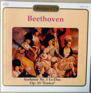 gebrauchter Tonträger – Beethoven – Beethoven - Sinfonie Nr.3 Es-Dur op.55 "Eroica"