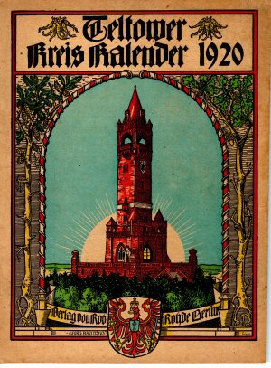 Teltower Kreiskalender 1920