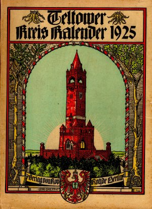 Teltower Kreiskalender 1925