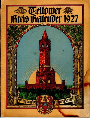 Teltower Kreiskalender 1927